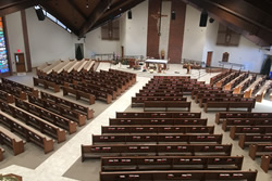 St Pauls Catholic Church in Leesburg